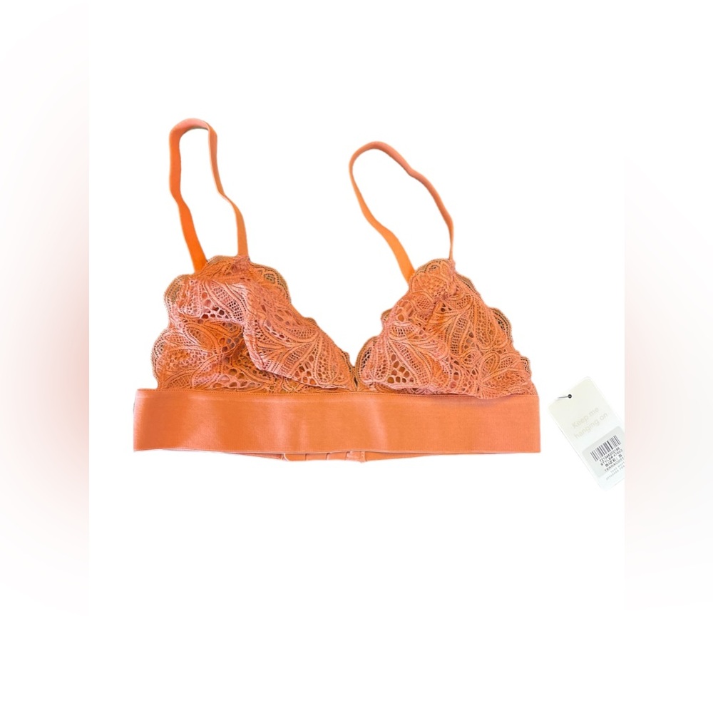 Lively Lace Bralette Teracotta New With Tags Size Small